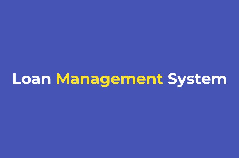 Loan management System
