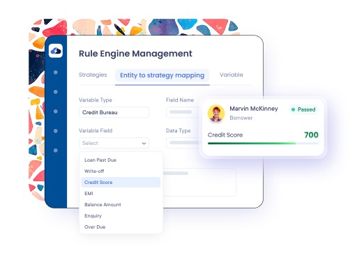 Credit Rule Engine